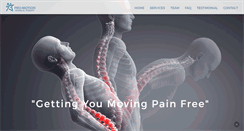 Desktop Screenshot of movingpainfree.com